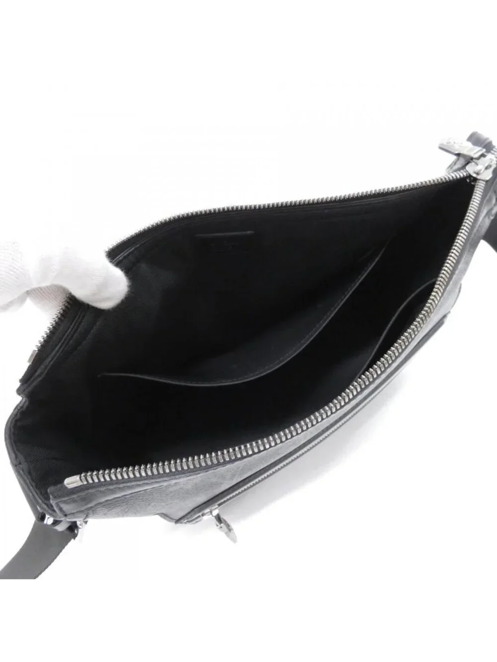 Louis Vuitton Monogram Eclipse Odyssey Messenger PM Shoulder Bag